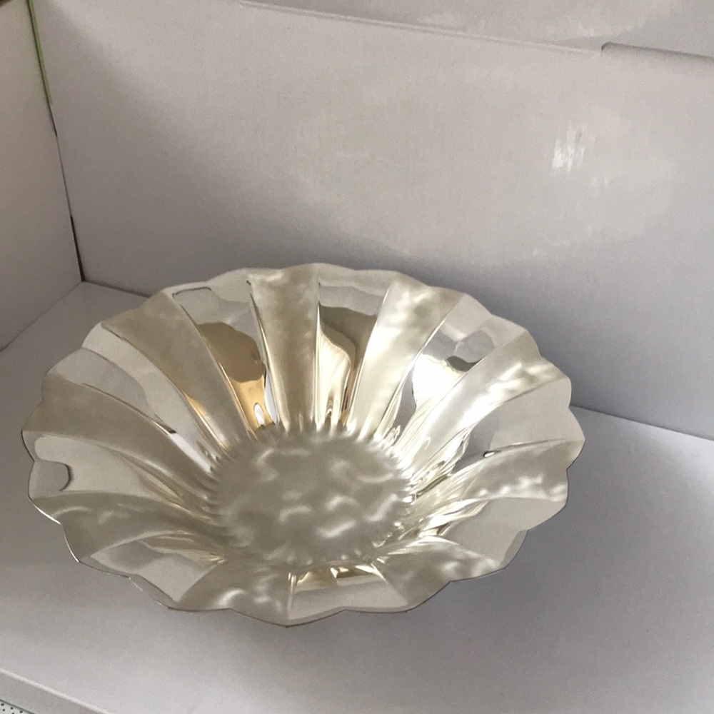 Vintage German Versilbert Silver Plated Dish/ Bowl